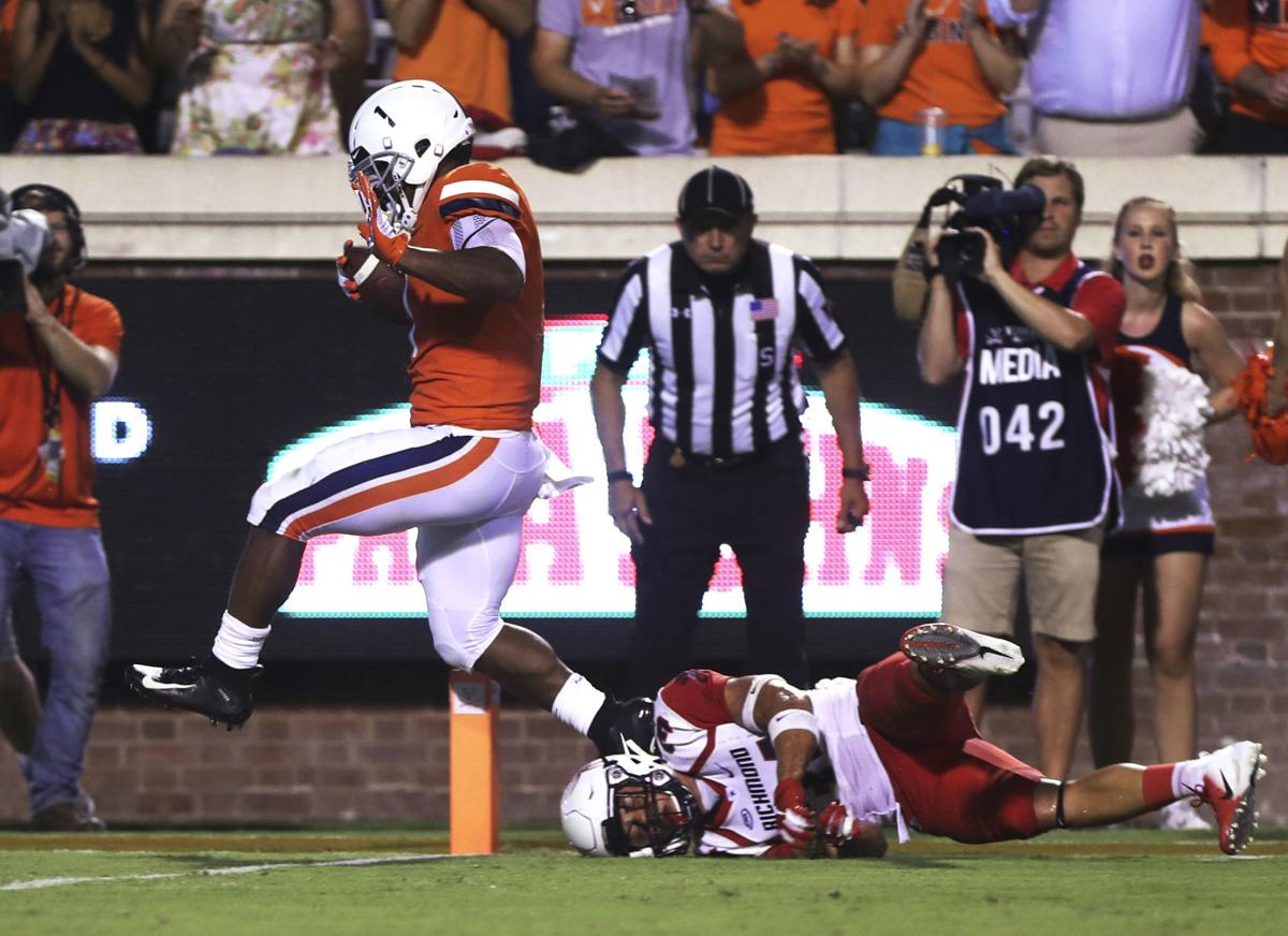 Doughty Five Thoughts Following Uva S Win Over Richmond To Open The Richmond Virginia Football