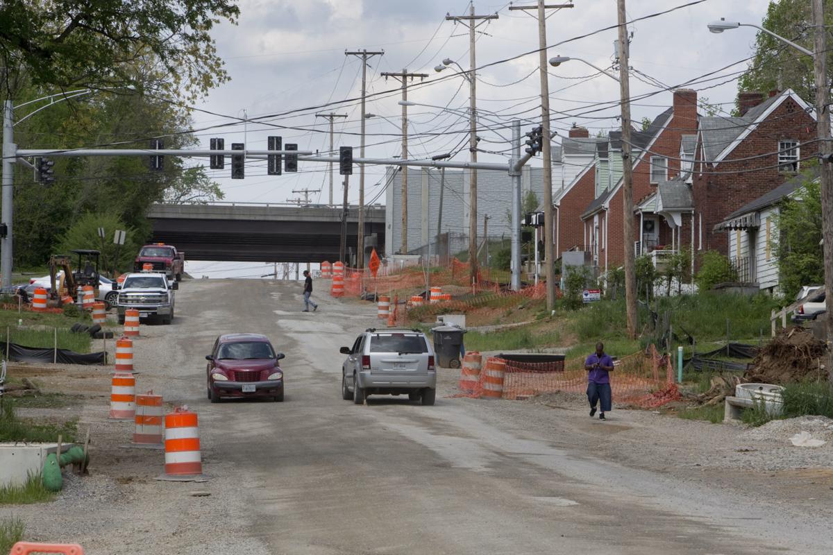 10th Street Widening Project S End To Stretch Into December Local News Roanoke Com