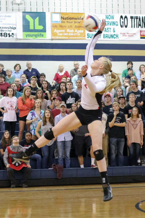 Cave Spring finishes off rival Hidden Valley in volleyball conference final High Schools