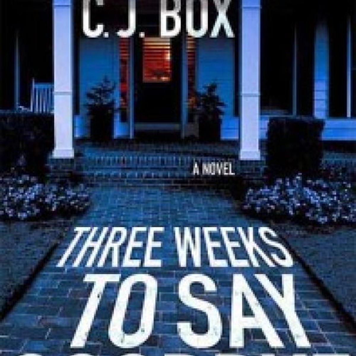 Book Review Three Weeks To Say Goodbye Entertainment Roanoke Com
