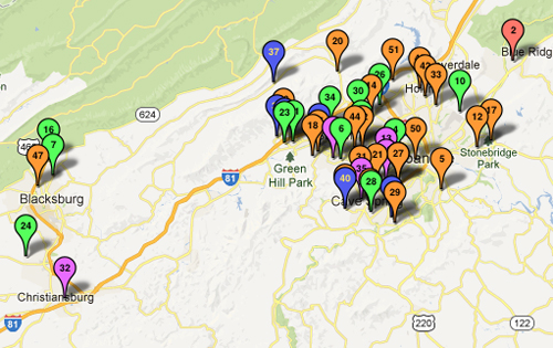 Yard sale maps and yard sale tips