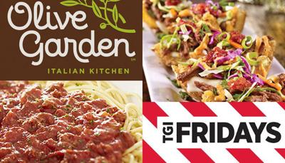 Never Ending Pasta Pass Back At Olive Garden Tgi Fridays Serves