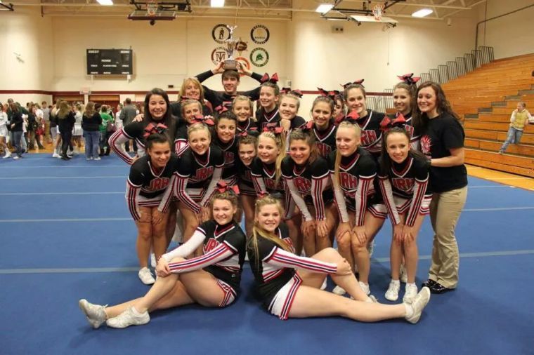 James River, Lord Botetourt competition cheer teams advance to state Botetourt View