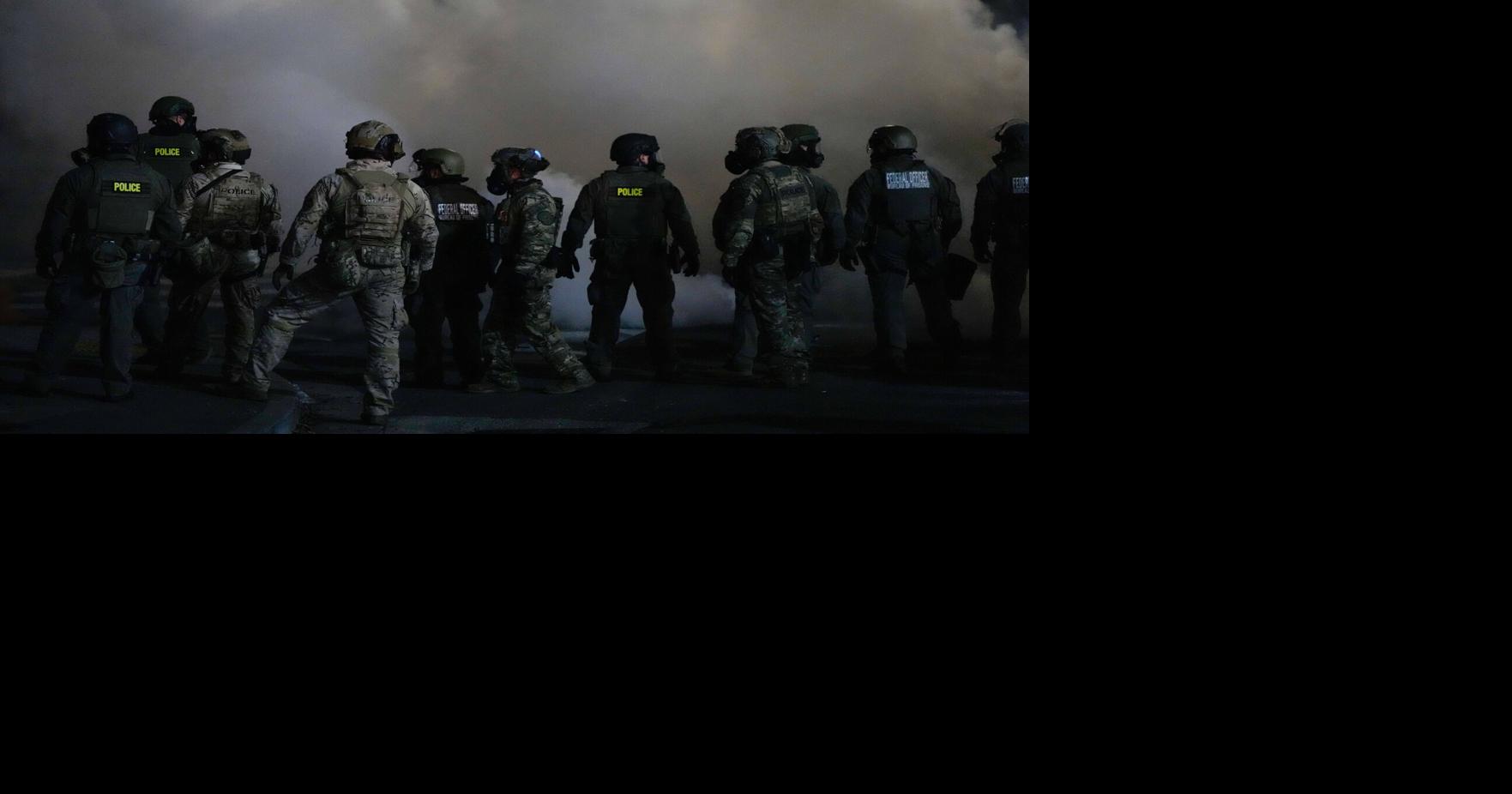 California governor says Trump is sending 300 California National Guard members to Oregon