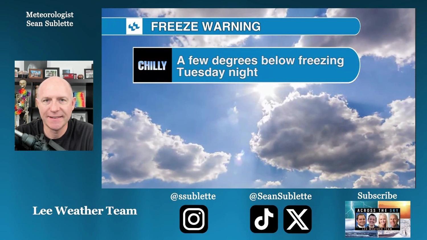 Coldest nights of season ahead in Virginia