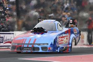 Christiansburg's Matt Hagan earns first NHRA win of the year