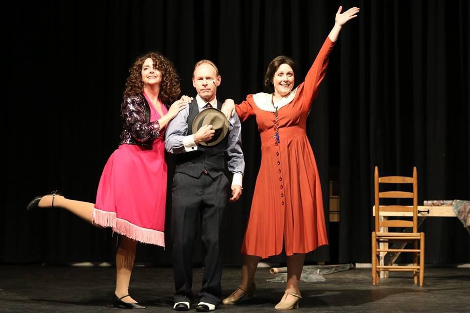 Community theater review Large cast brings 'Annie' to Attic stage Archive