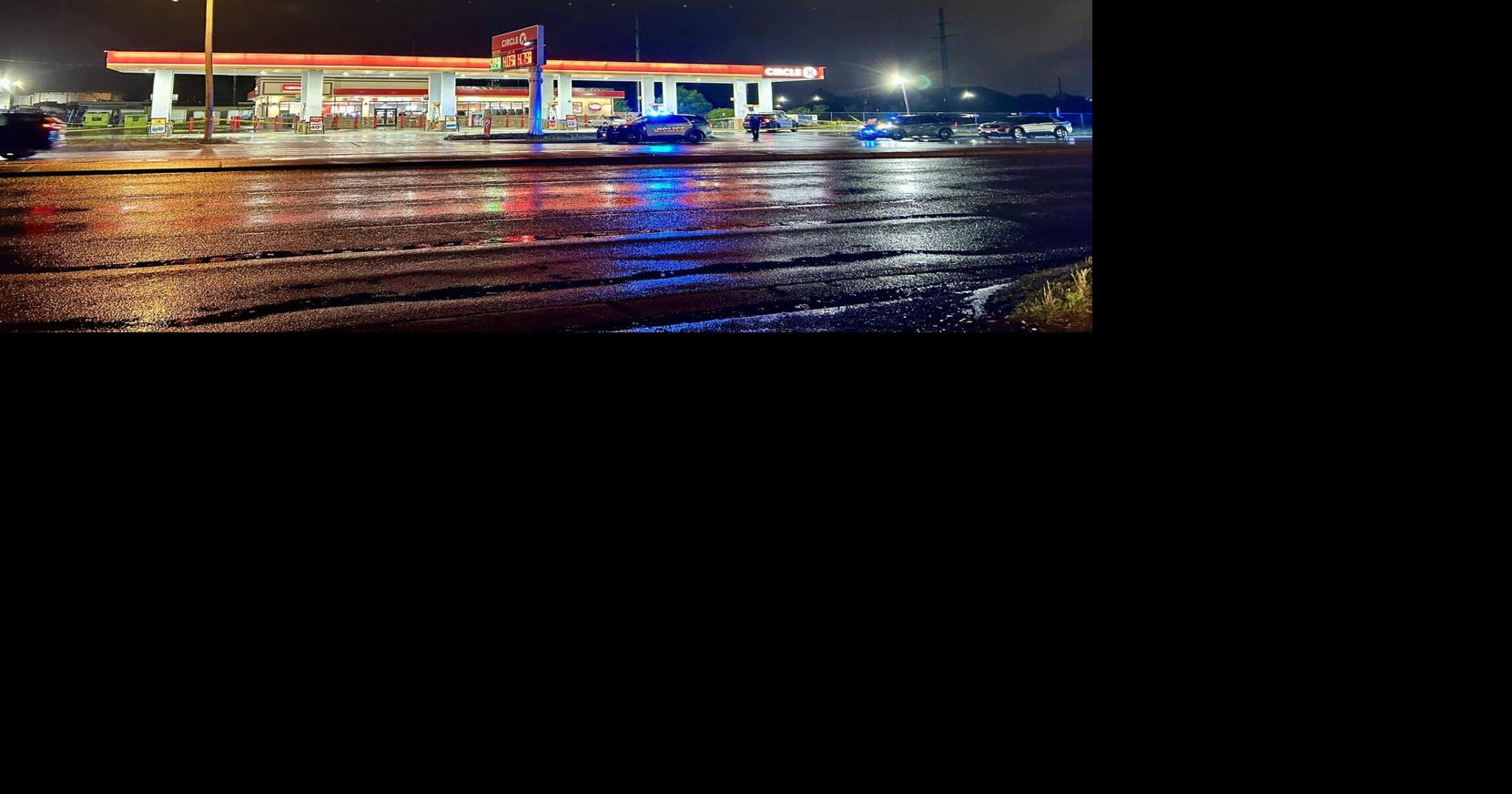 Roanoke PD searching for man after police shooting at gas station