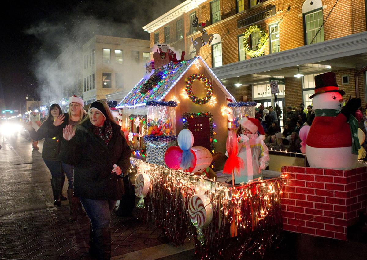 City of Roanoke Christmas Parade Photo