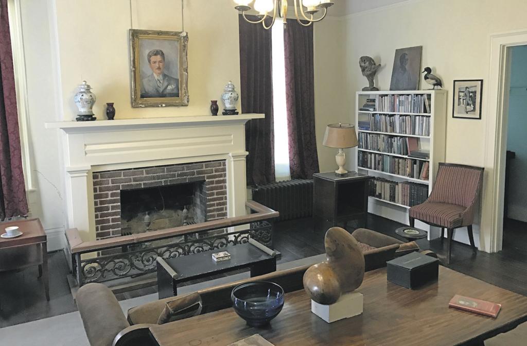 Life At Rowan Oak Faulkner S Mississippi Home Preserved Just As