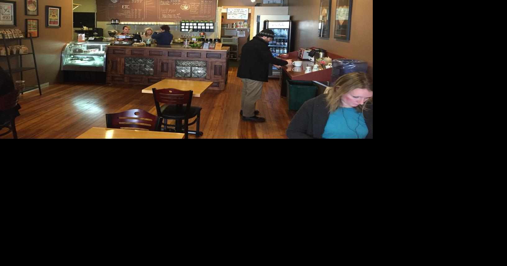 Coffee klatch with CUPS' new owner