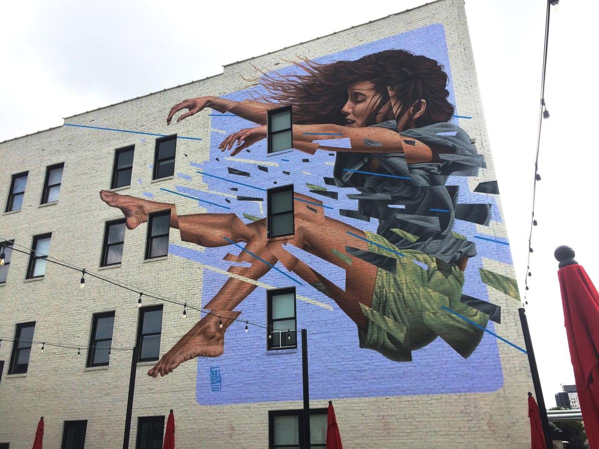 arts extras mystery mural