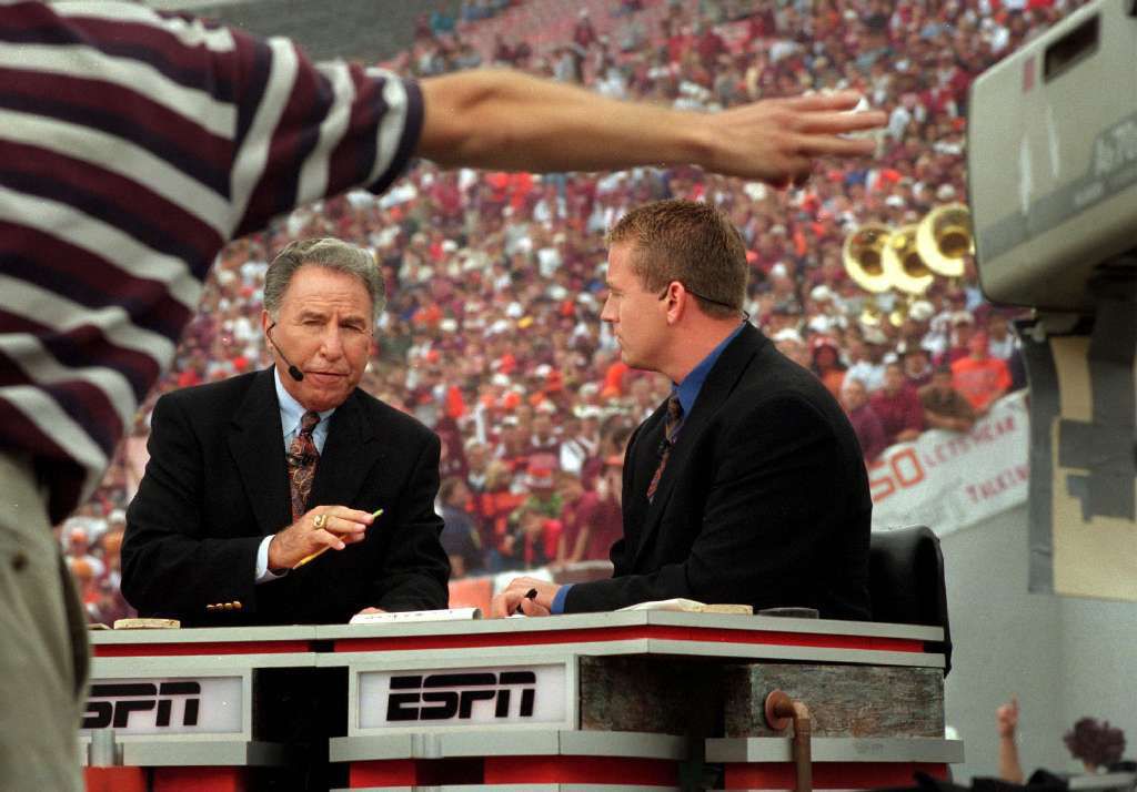 ESPN GameDay Kirk Herbstreit Loves Lane Stadium Virginia Tech