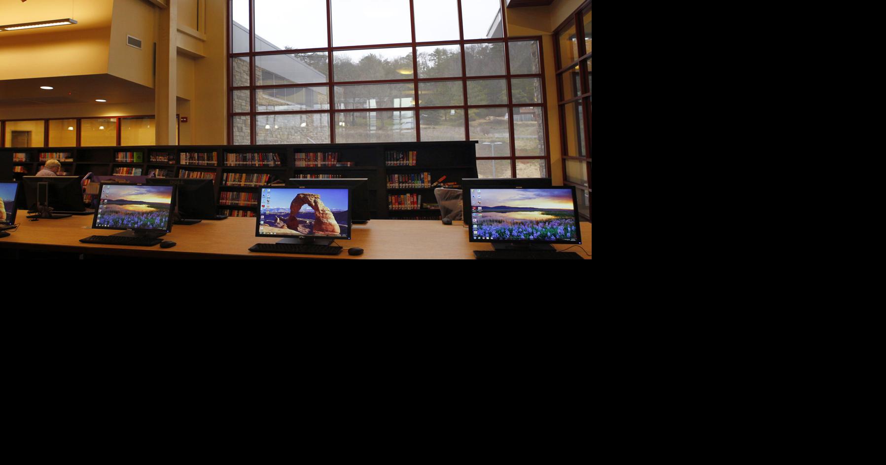 South County Library's 2011 renovation