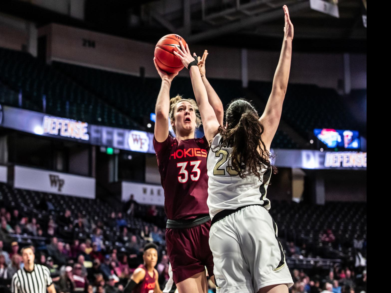 Virginia Tech Women S Basketball Tied For Third After Beating Wake