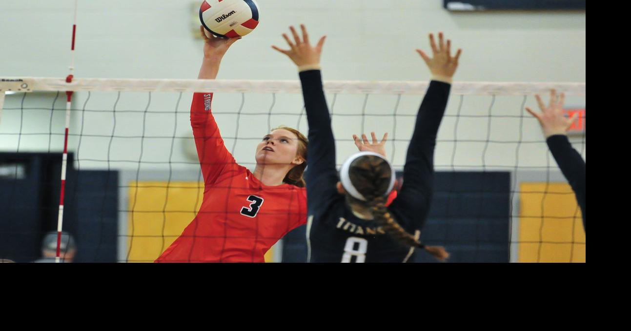 Photos Hidden Valley vs. Cave Spring high school volleyball