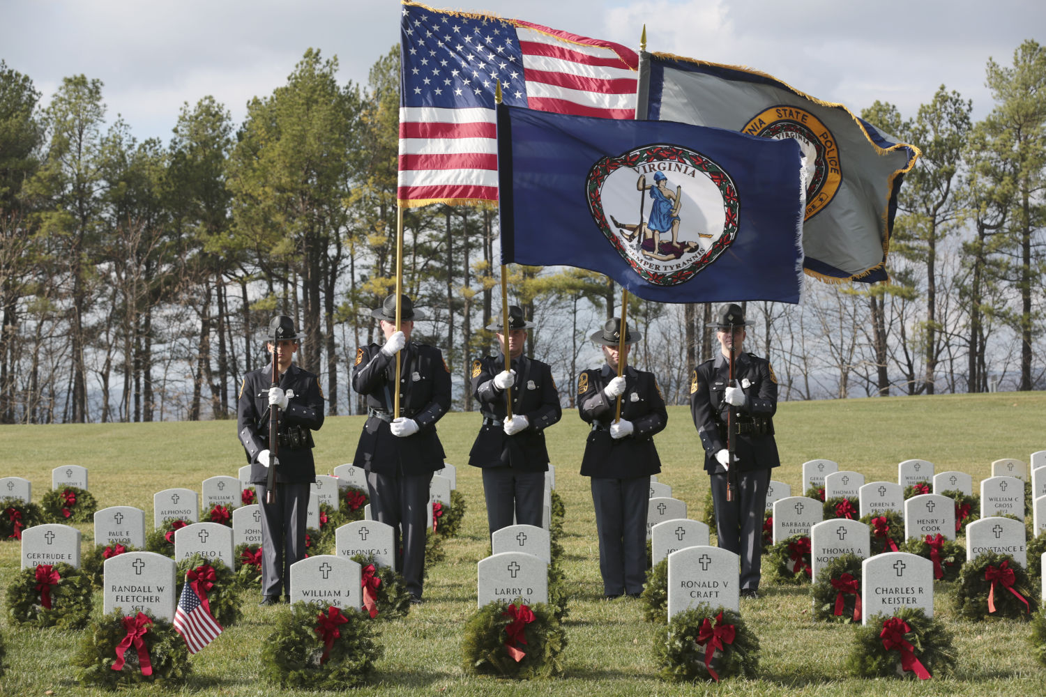 Veterans Wreath Laying Ceremony | Gallery | Roanoke.com