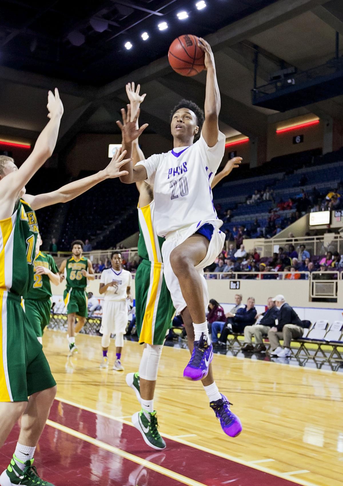 Patrick Henry Adjusts Tops Greenbrier East High Schools
