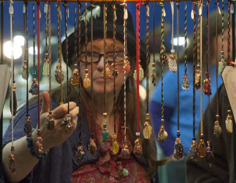 Salem's gem and mineral show displays earth's treasures Salem VA News