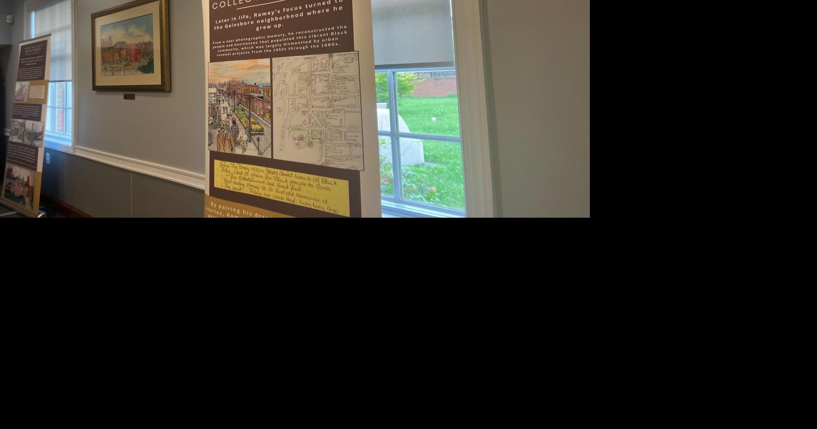 Ramey travelling exhibit