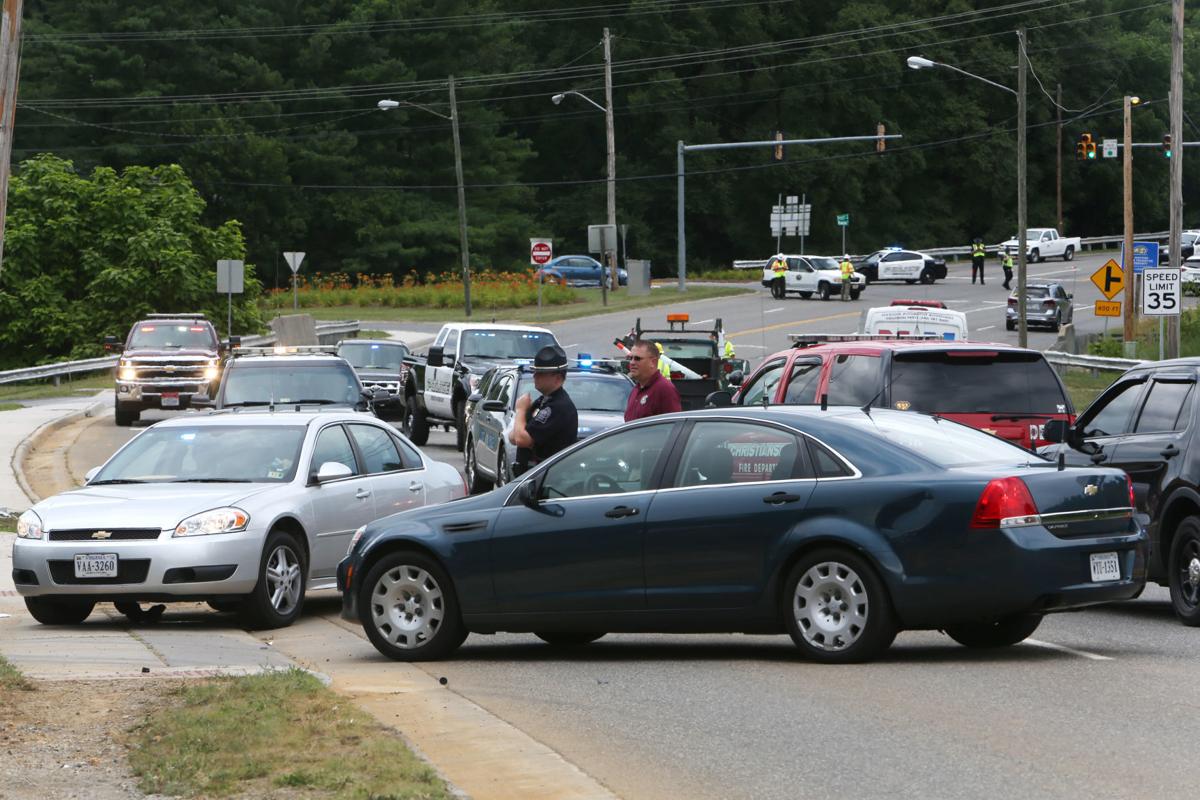 Motorcyclist's fatal crash in Christiansburg ends state police chase