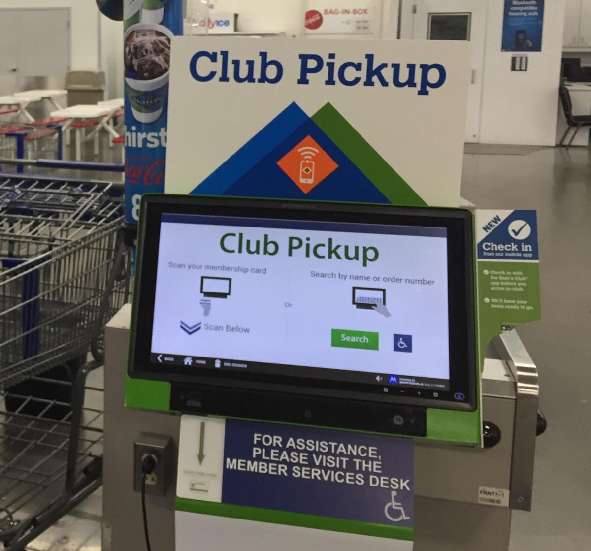 Did you have a better Club Pickup experience at Sam's Club?