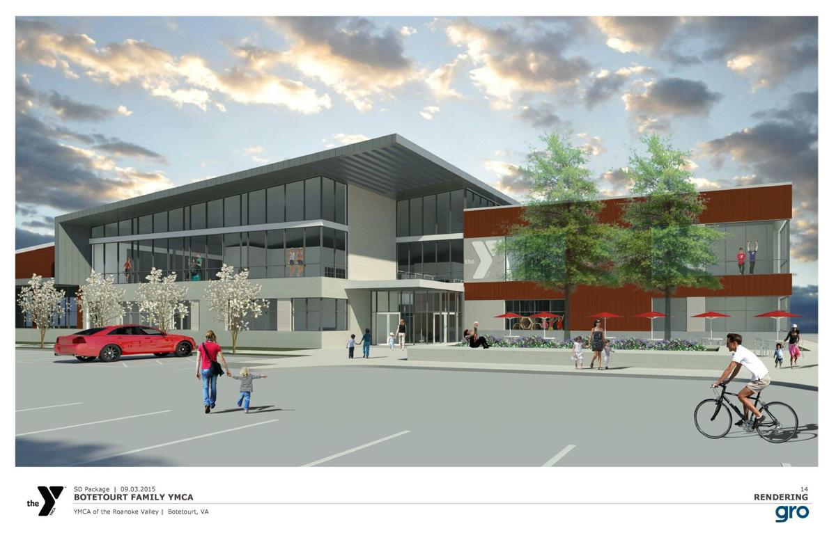 Plans Announced For New Ymca In Botetourt County News Botetourt Family Ymca