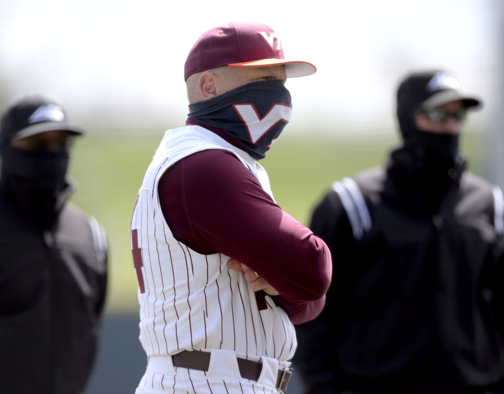 virginia tech baseball cap