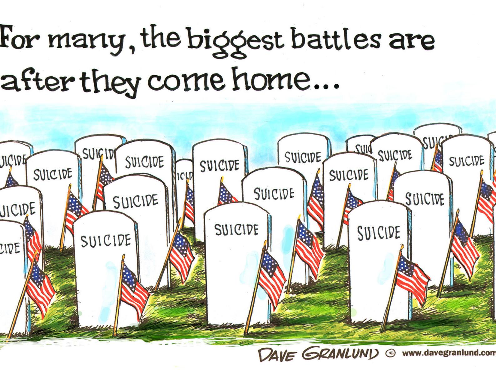 Ketwig: More veterans commit suicide than were killed in Vietnam | Commentary | roanoke.com Ketwig: More veterans commit suicide than were killed in Vietnam | Commentary | roanoke.com