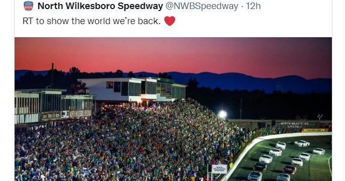 WATCH NOW: Dale Earnhardt Jr. takes third at North Wilkesboro Speedway - Vimarsana News