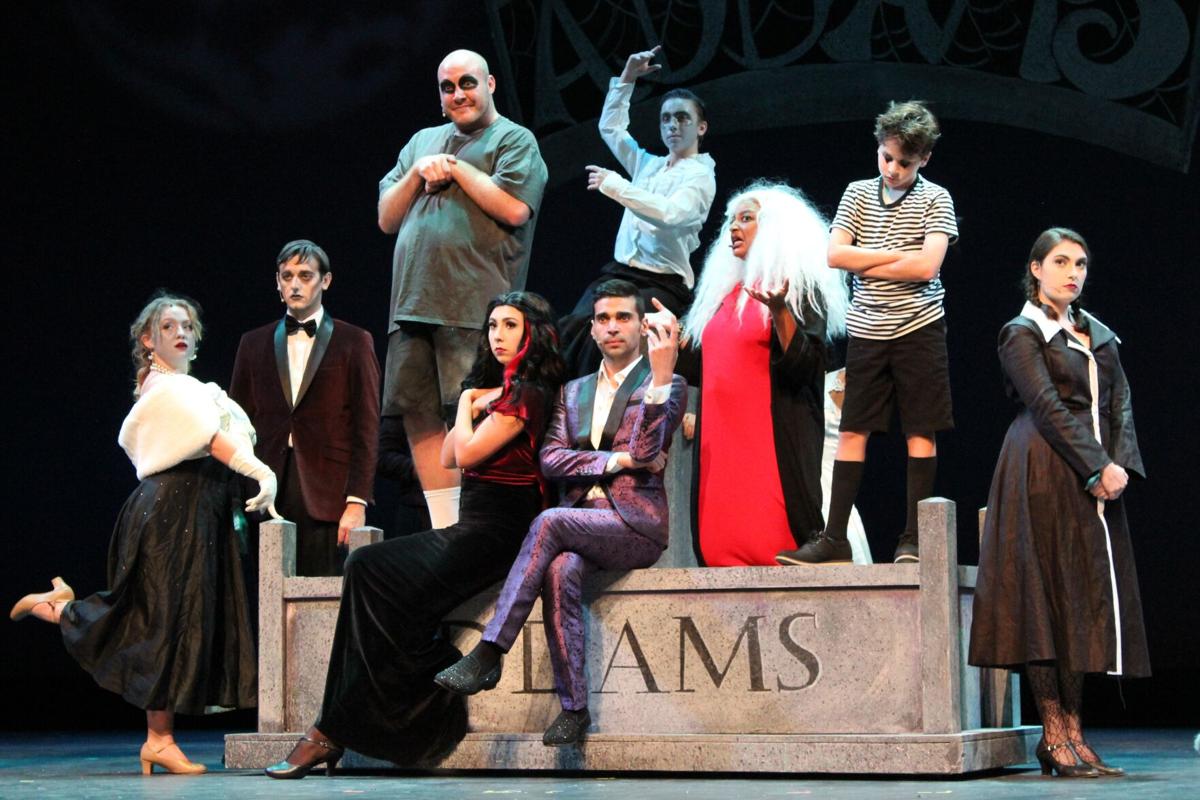 Virginia Children S Theatre Addams Family Musical Comedy Is An Ooky Good Time Arts Theatre Roanoke Com