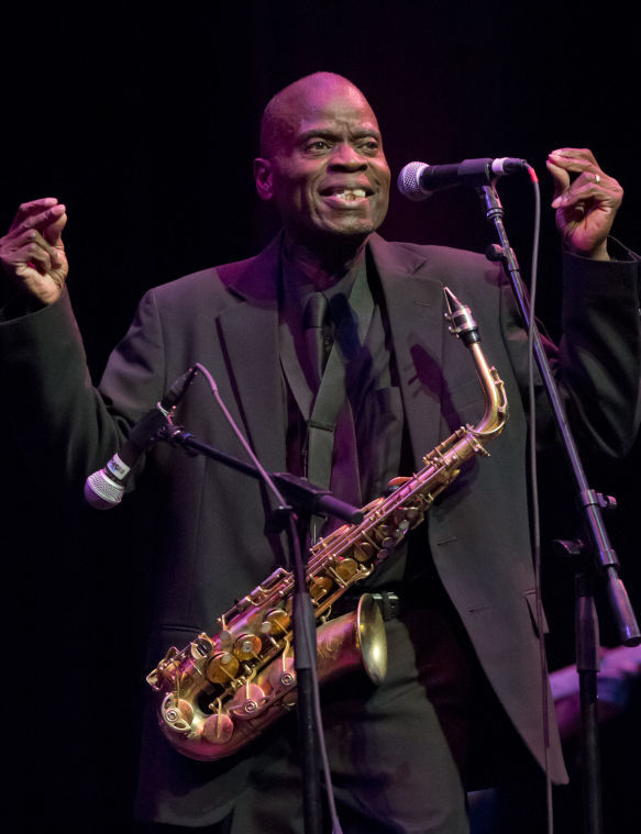 Concert review: Maceo Parker and band host a funky good - and long ...