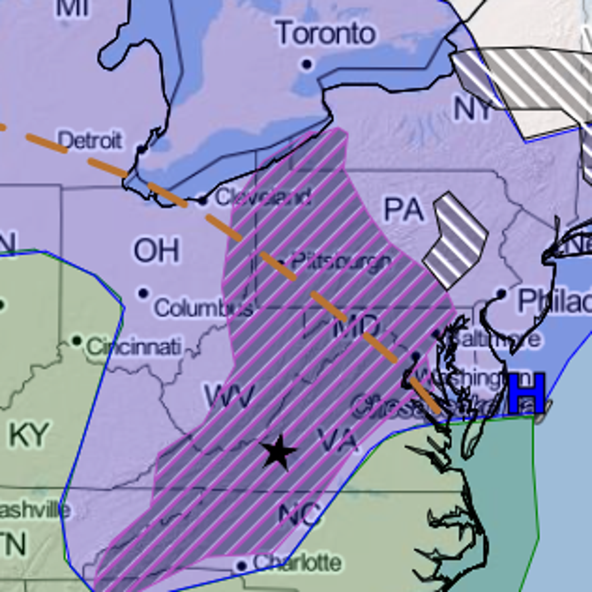 Stiff Breezes Bring Back Cold Weather Some Wintry Mix Possible Saturday Weather Roanoke Com