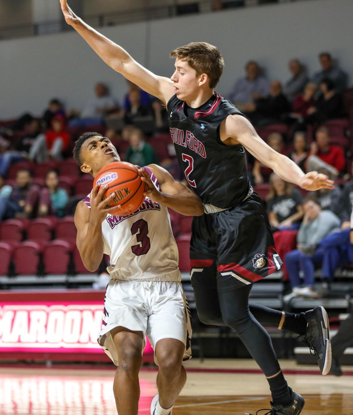 Second Half Run Propels Roanoke Past Guilford College Roanoke Com