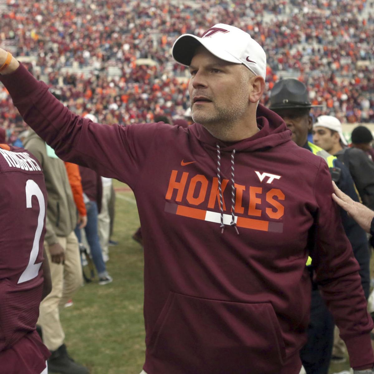 Virginia Tech Beefs Up Justin Fuente S Contract Bumps Assistant