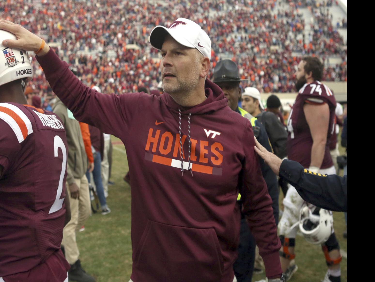 Virginia Tech Beefs Up Justin Fuente S Contract Bumps Assistant