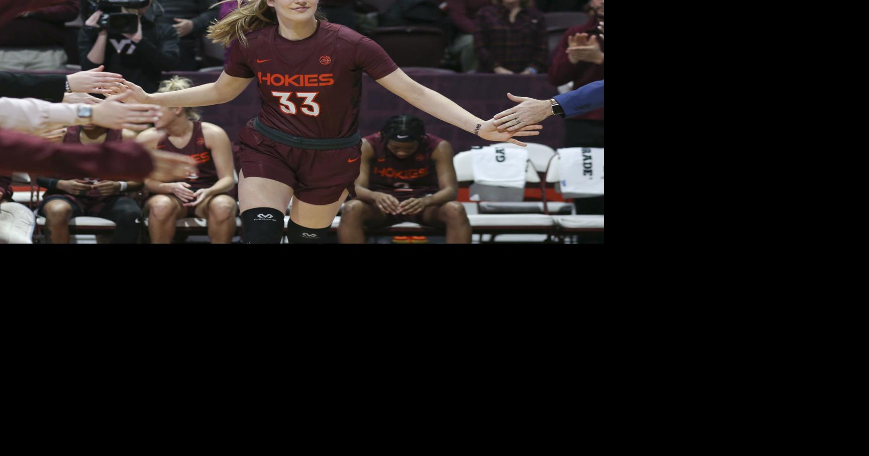 Virginia Tech's Elizabeth Kitley, Trinity Baptiste reap ACC awards