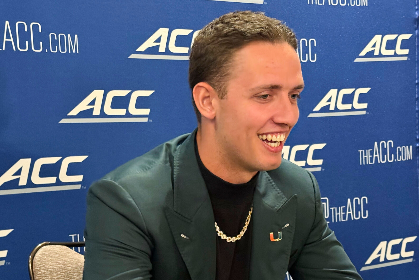 smile ACC football notes: Miami turns to former Georgia QB Beck