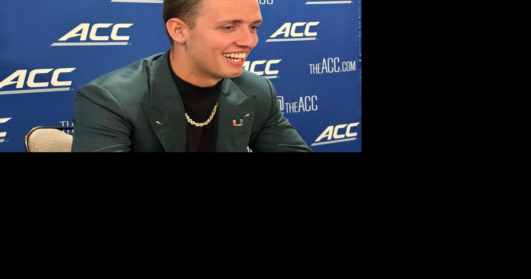 ACC football notes: Miami turns to former Georgia QB Beck