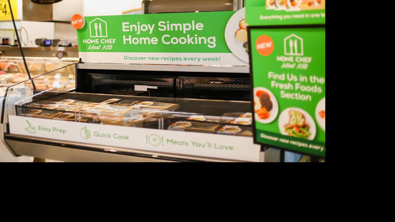 Business Intel Kroger Now Selling Home Chef Meal Kits In Roanoke Area Stores Business News Roanoke Com