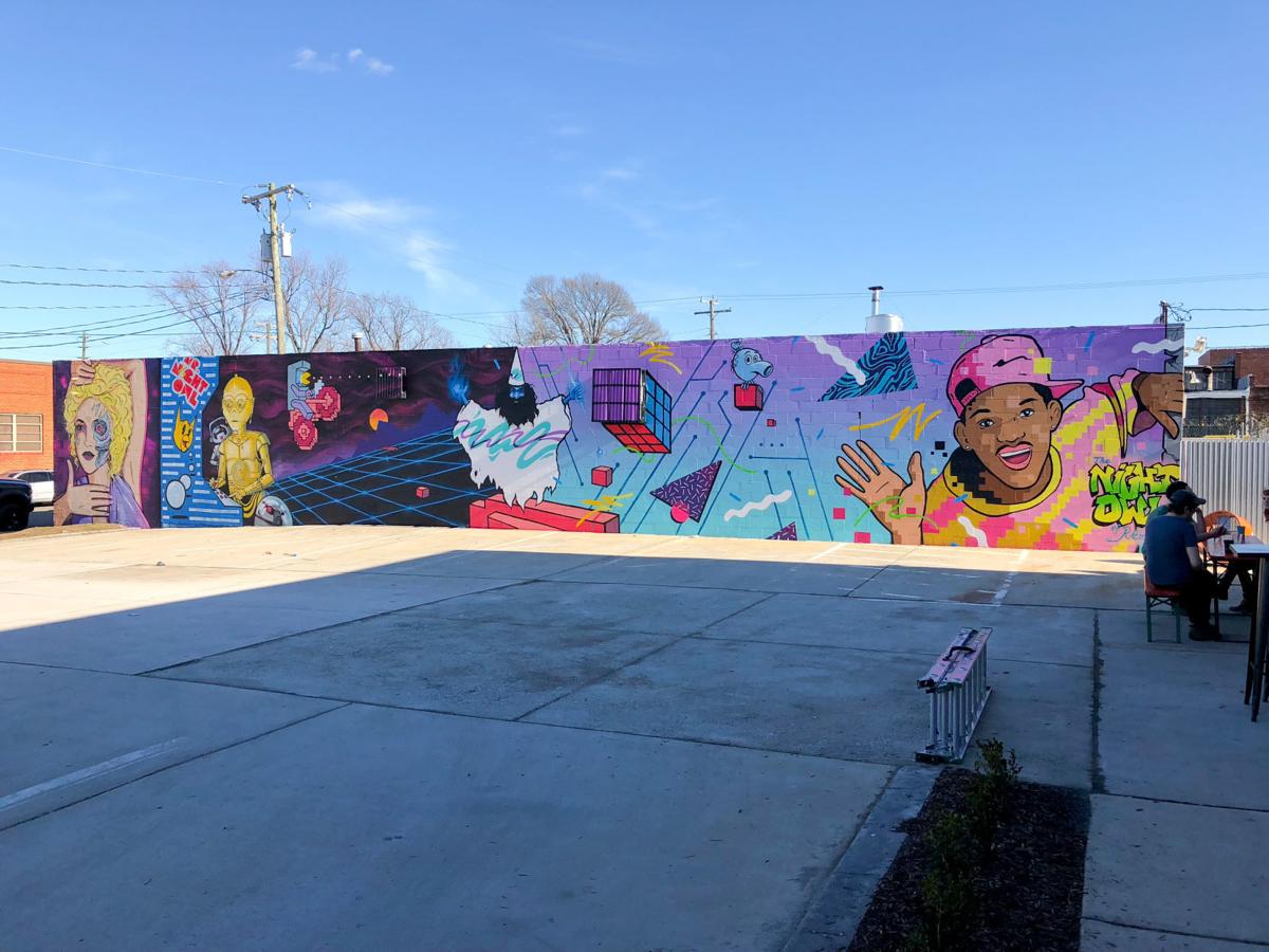 Richmond Bar Pays For Mural Only To See It Get Whitewashed