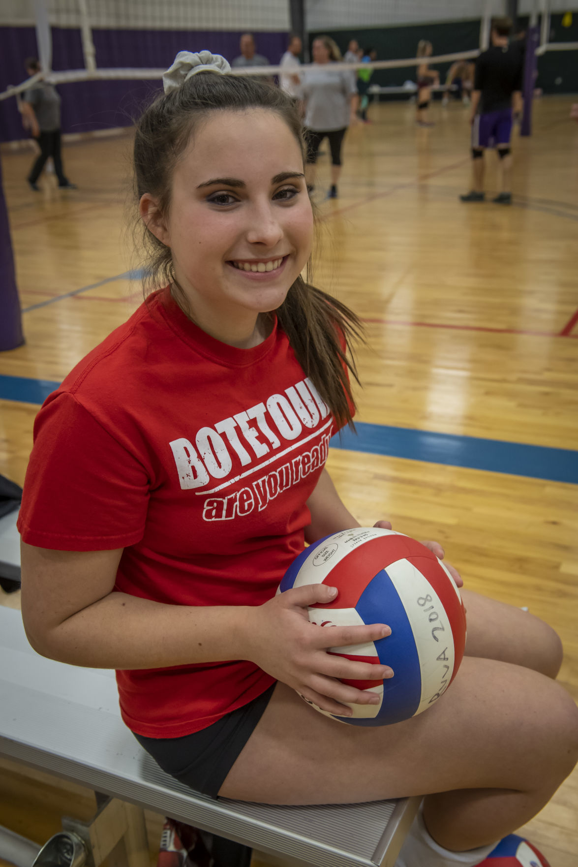 Lord Botetourt Volleyball Player Spikes Back At Cancer Lifestyles Roanoke Com