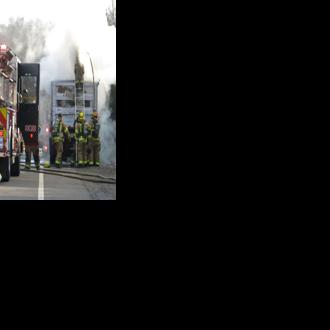 Trailer catches fire on I-81 in Botetourt County