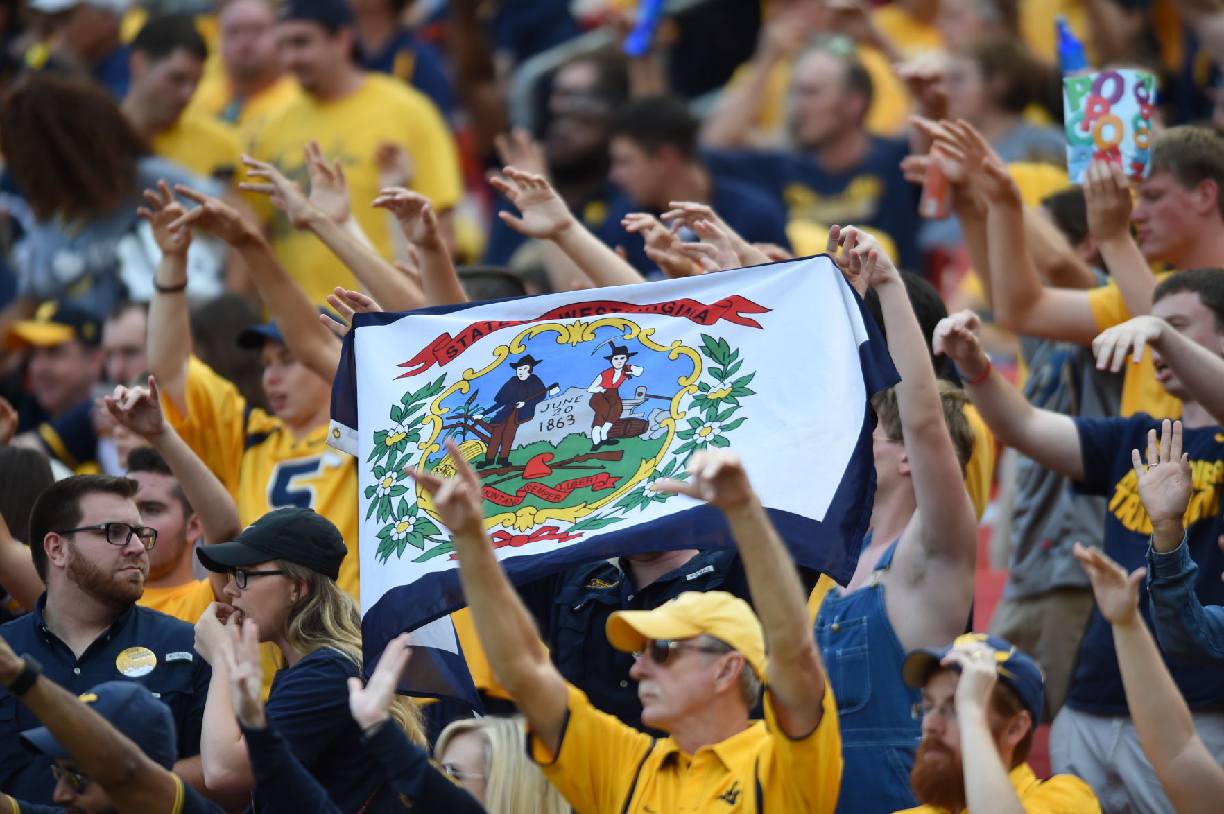 West Virginia Fans Excited To Resume Virginia Tech Rivalry