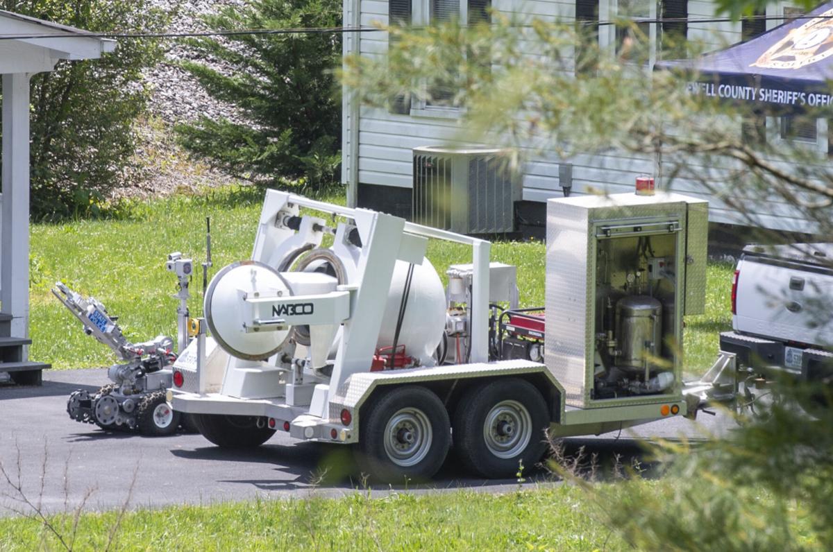 Richlands man charged with lying to investigators after explosives