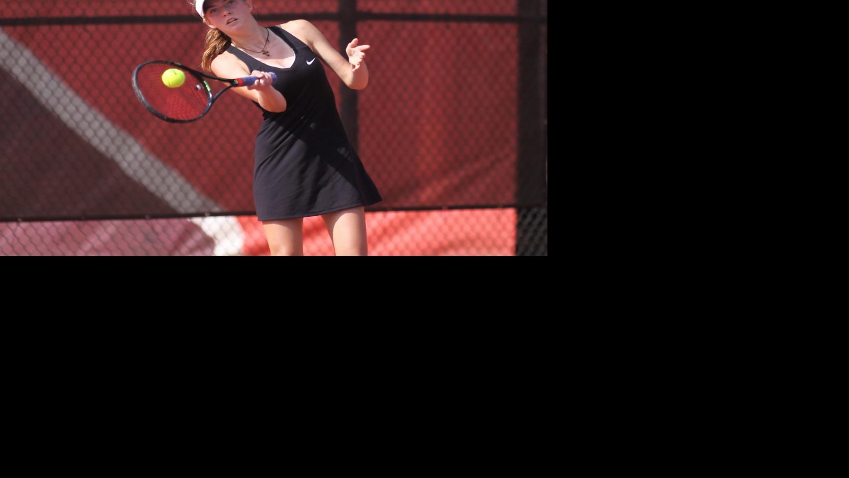 H.S. girls tennis: Radford’s Reuwer one winning weekend away from perfect singles mark