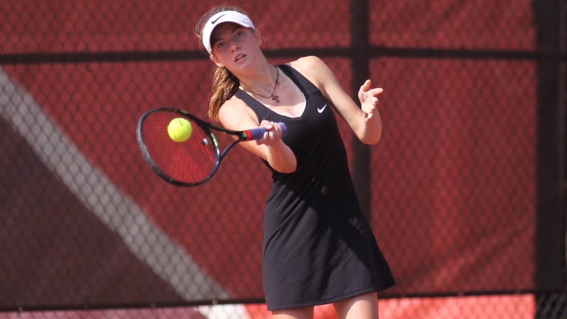 H.S. girls tennis: Radford’s Reuwer one winning weekend away from perfect singles mark