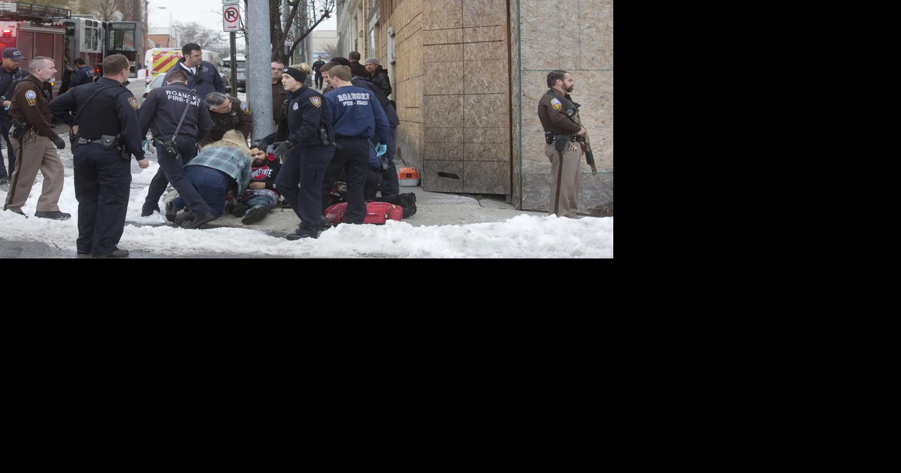 Suspect in custody as Roanoke police investigate downtown shooting