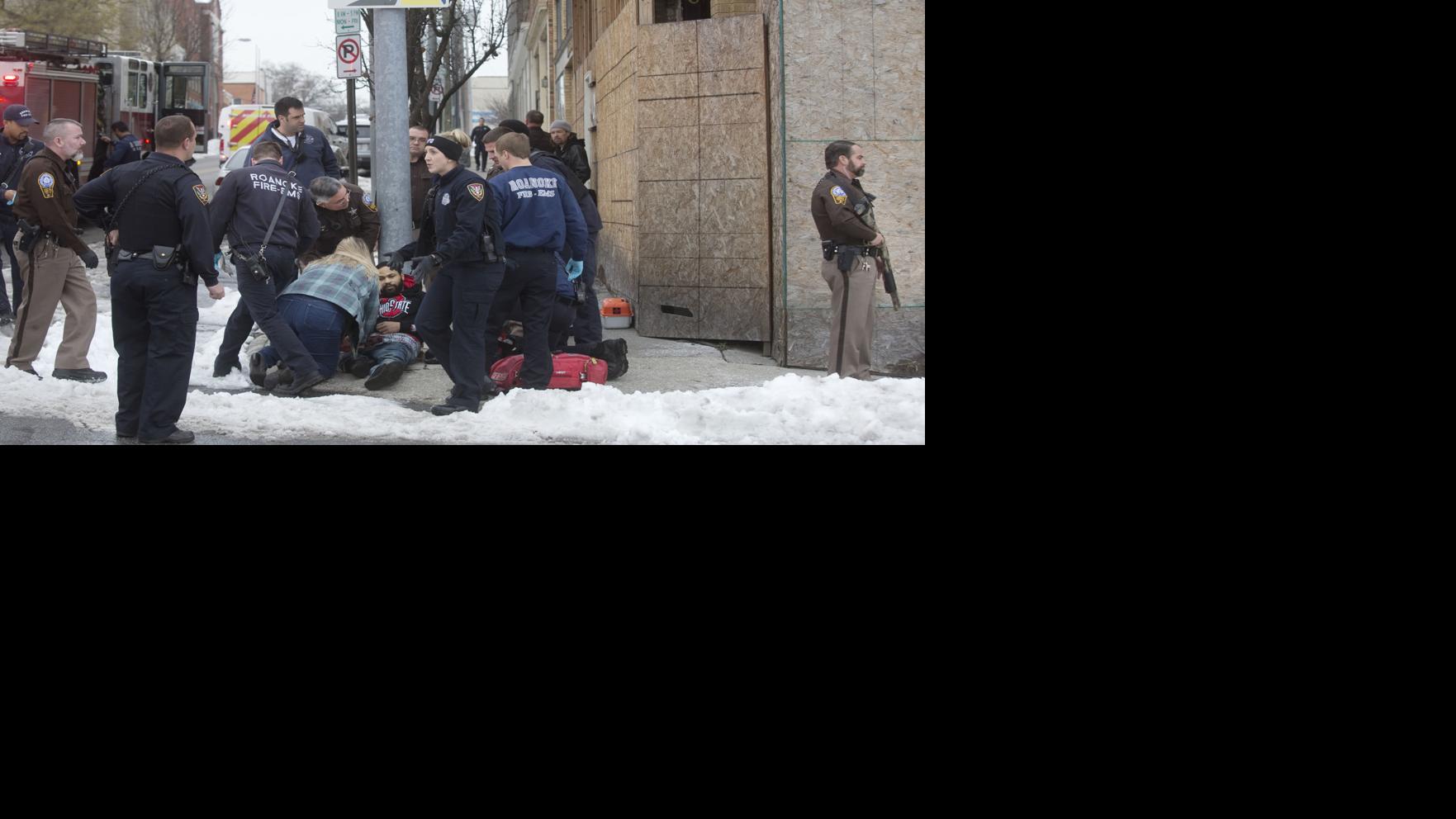 Suspect in custody as Roanoke police investigate downtown shooting