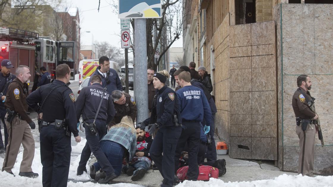 Suspect in custody as Roanoke police investigate downtown shooting